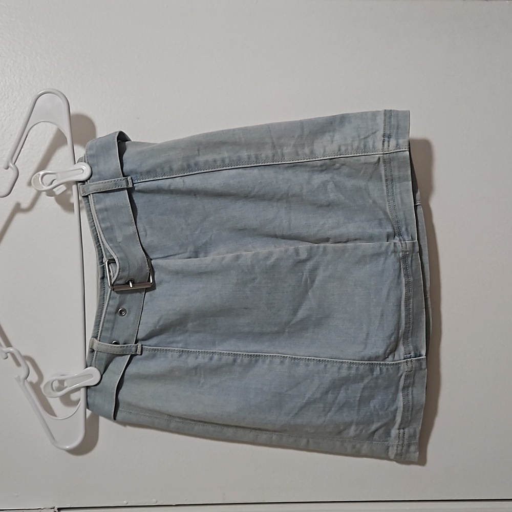 Pacsun Denim Mini Skirt Size 24